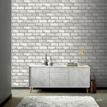 China Wholesale 3D Fake Plastic Simulated Outdoor Brick Wall Covering Wallpaper That Looks Like Brick